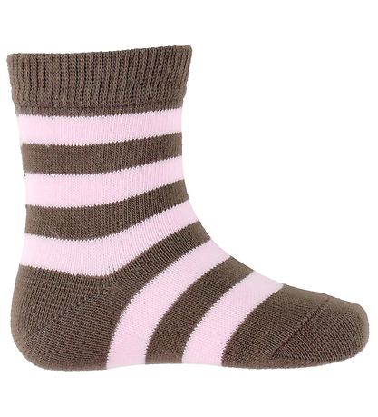 Melton - 1 par - Assorteret Strømper - 1 par - Assorteret - Pige