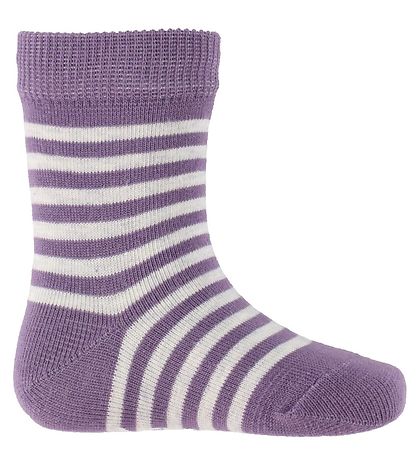 Melton - 1 par - Assorteret Strømper - 1 par - Assorteret - Pige
