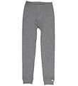 Joha Leggings - Uld - Grå
