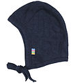Joha Babyhjelm - Uld/Silke - Navy