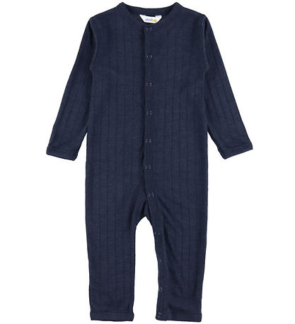 Joha Heldragt - Uld/Silke - Navy
