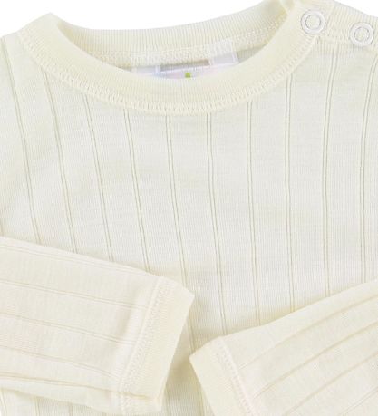 Joha Body - Uld/silke - L/Æ - Creme