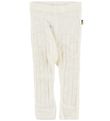 Joha Leggings - Uld/silke - Creme