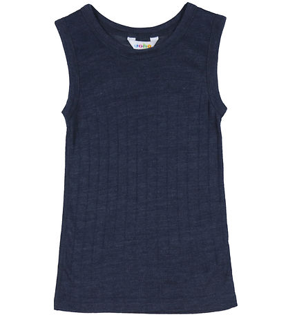 Joha Undertrøje - Uld/Silke - Navy