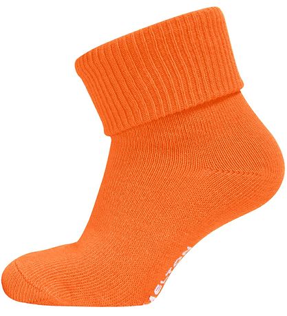 Melton Gåstrømper - Orange