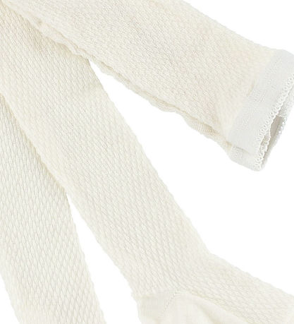 MP Strømpebukser - Uld - Creme