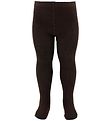 Fuzzies Tights - Wool/Cotton - Brown