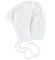 Joha Hjelm m. Blonde - Hvid