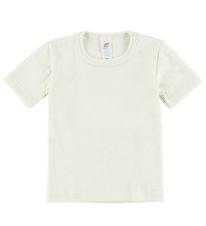 Engel T-shirt - Uld/Silke - Natur