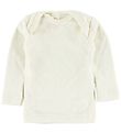 Engel Bluse - Uld/silke - Natur