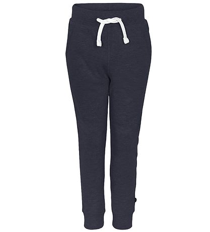 Minymo Sweatpants - 2-Pak - Navy/Grå