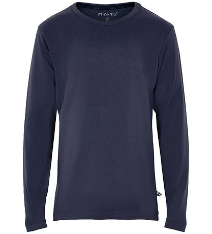 Minymo Bluse - 2-Pak - Navy/Grå