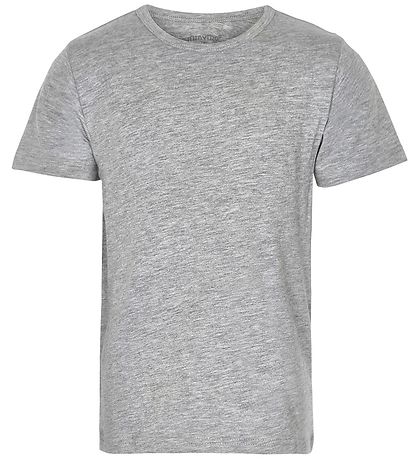 Minymo T-shirt - 2-Pak - Navy/Grå