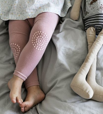GoBabyGo Kravleleggings - Rosa