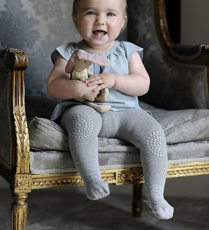 GoBabyGo Kravlestrømpebukser - Rosa