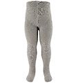 GoBabyGo Non-Slip Tights - Grey Melange