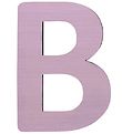 Sebra Træbogstaver - B - Pastel Pige