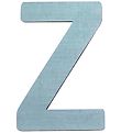 Sebra Træbogstaver - Z - Pastel Dreng