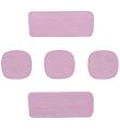 Sebra Træbogstaver - Tegn - Pastel Pige