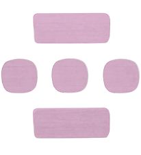 Sebra Træbogstaver - Tegn - Pastel Pige