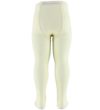 Fuzzies Strømpebukser - Uld - Offwhite