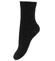 Fuzzies Socken - Wolle - Anthrazitgrau