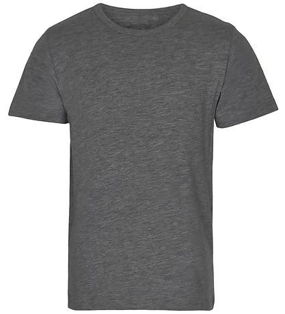 Minymo T-shirt - 2-Pak - Blå/Grå