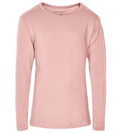 Minymo Bluse - 2-Pak - Rosa/Grå