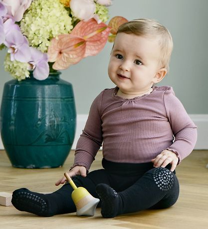GoBabyGo Kravlestrømpebukser - Navy