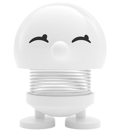 Hoptimist Baby Bimble - 7 cm - White