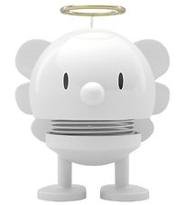 Hoptimist Angel Baby Bumble - 7 cm - Hvid