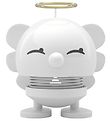 Hoptimist Angel Baby Bimble - 7 cm - Hvid