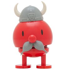 Hoptimist Baby Viking Bumble - 9 cm - Rød
