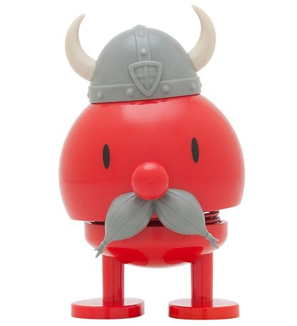 Hoptimist Baby Viking Bumble - 9 cm - Rød