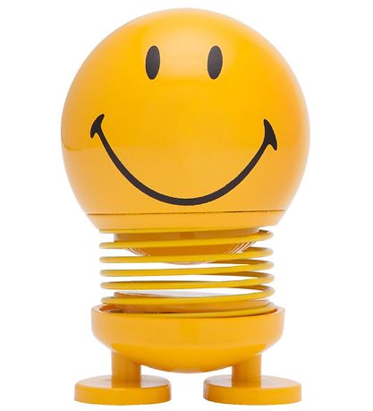 Hoptimist Baby Smiley - 8 cm - Gul