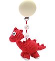 NatureZoo Barnevognsophæng - Fru Dino - Rød
