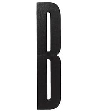 Design Letters Træbogstaver - B - Sort