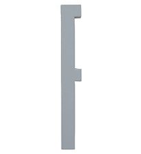 Design Letters Træbogstaver - F - Grå