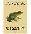Hipd Plakat - A4 - Frø