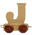Bino Toys Navnetog - Træ - 5 cm - J