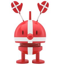 Hoptimist Baby Roligan - 7 cm - Rød