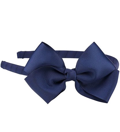 By Stær Hårbøjle - Navy m. Sløjfe