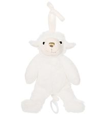 Teddykompaniet Musikuro - 35 cm - Lam