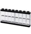 LEGO® Storage Minifigur Display - 16 rum - 38 cm - Sort