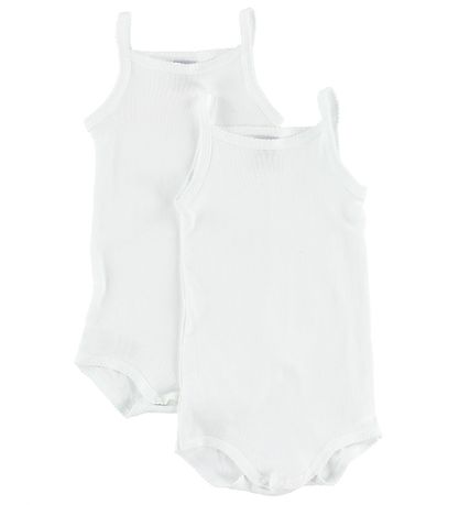 Petit Bateau Body - 2-pak - U/Æ - Hvid