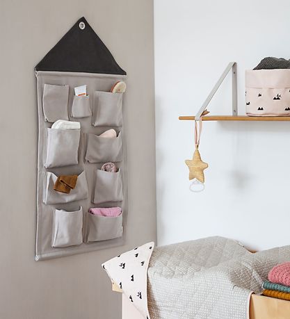 Pippi Natdragter m/f - 2-pak - Rosa/Lilla m. Print