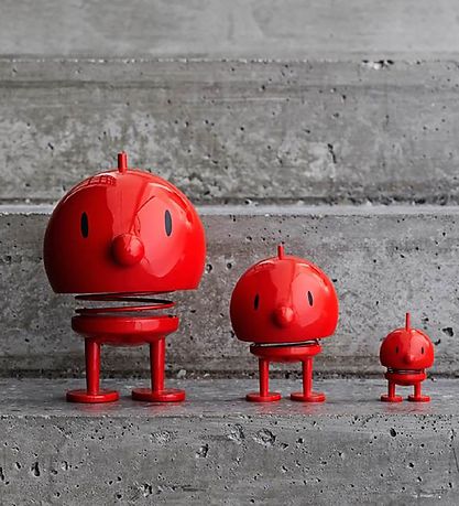 Hoptimist Junior Bumble - 10 cm - Rød