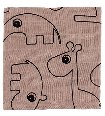 Done By Deer Stofble - 2-pak - 70x70 - Pudder m. Elphee