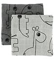 Done By Deer Stofble - 2-pak - 70x70 - Grå m. Elphee