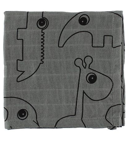 Done By Deer Stofble - 2-pak - 70x70 - Grå m. Elphee